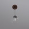 Ekena Millwork Baltimore PVC Medallion (Canopies up to 4 1/4"), 10"OD x 3 1/2"ID x 3/4"P, Metallic Rust CMP10BADRU - alternate 6